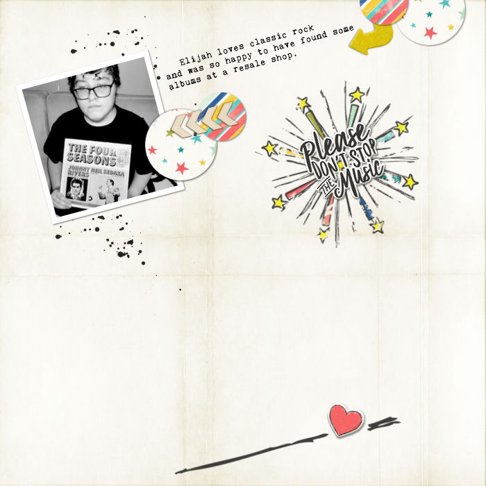 August Scraplift Challenge