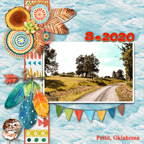 August Scraplift Challenge