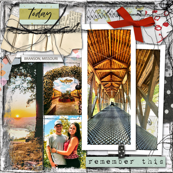 August Scraplift Challenge