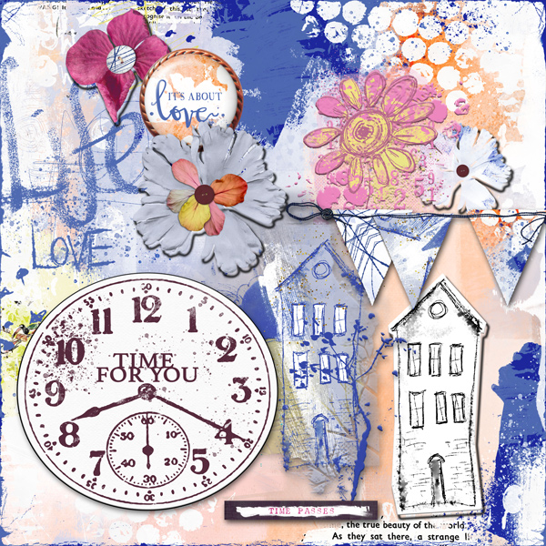 August Scraplift Challenge