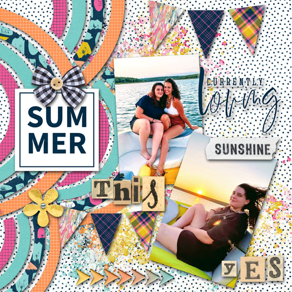 August Summer School Template Challenge (Left Side)