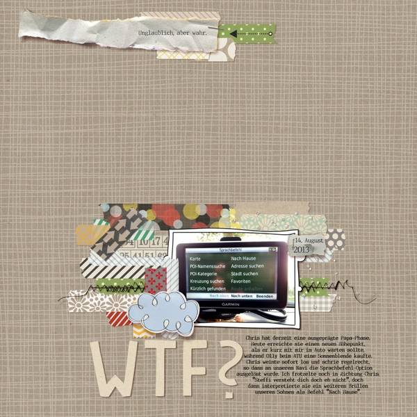 August Template Challenge -