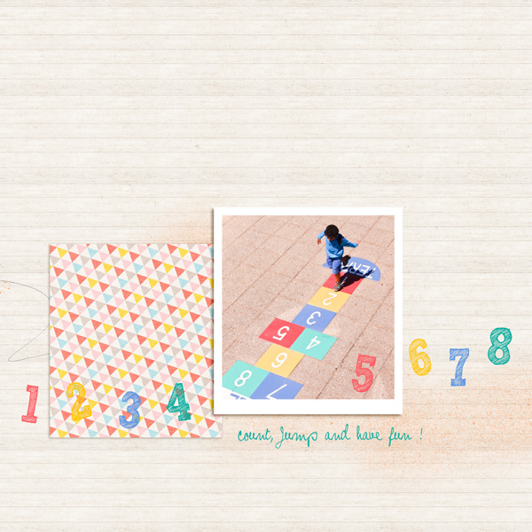 August template challenge