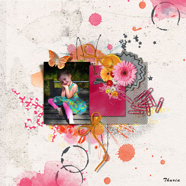 August Template Challenge