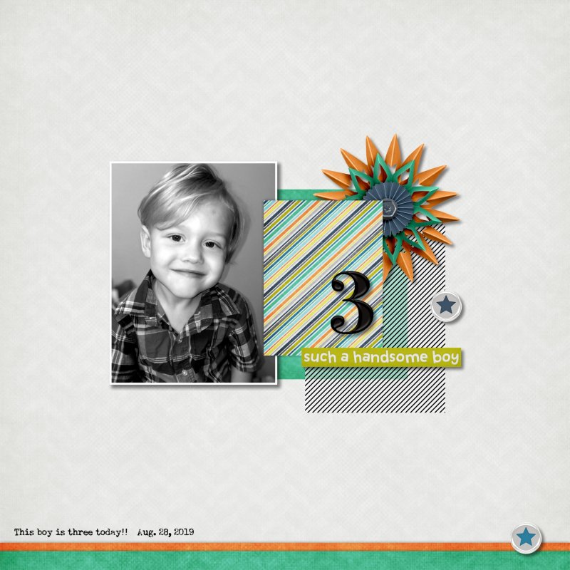 August Template Challenge