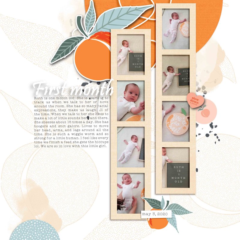 August Template Challenge