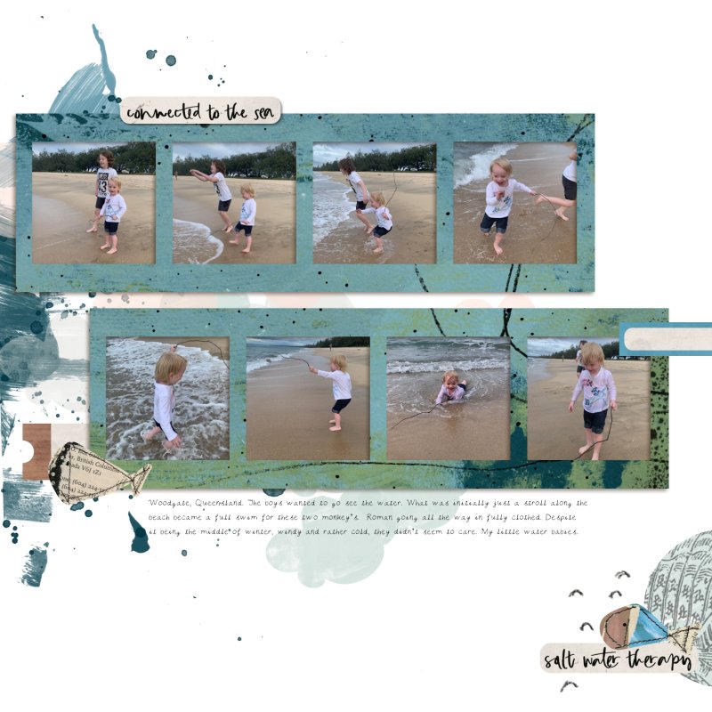August Template Challenge