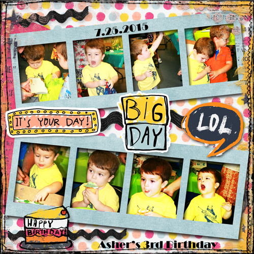 August TLP Template Challenge