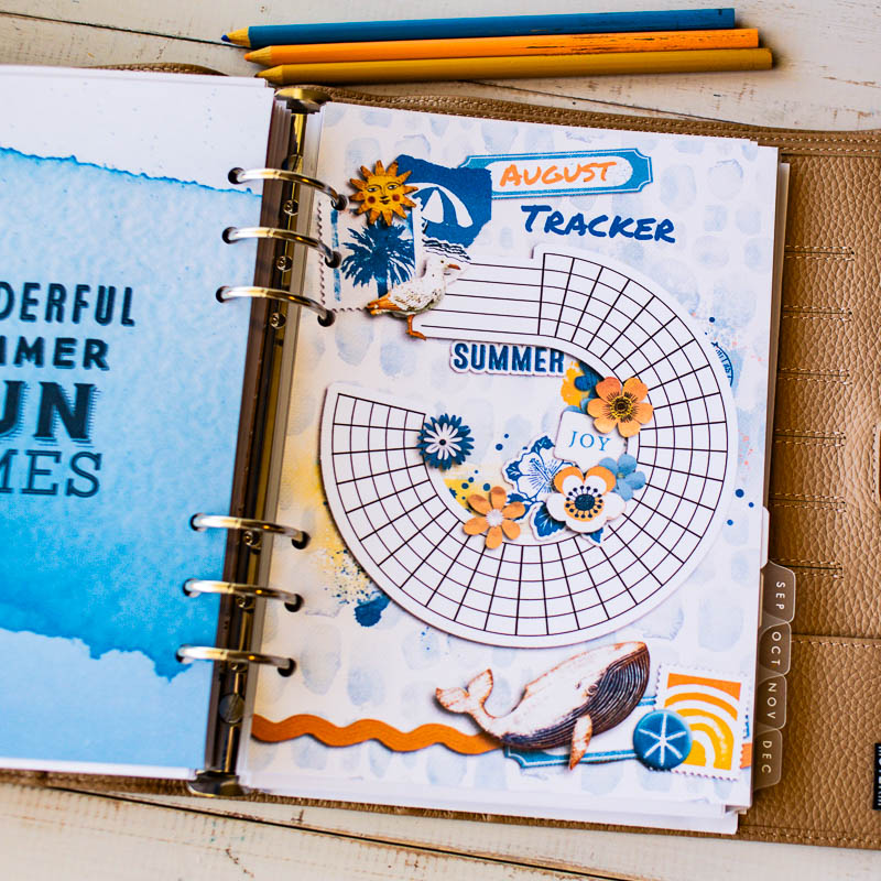 August Tracker
