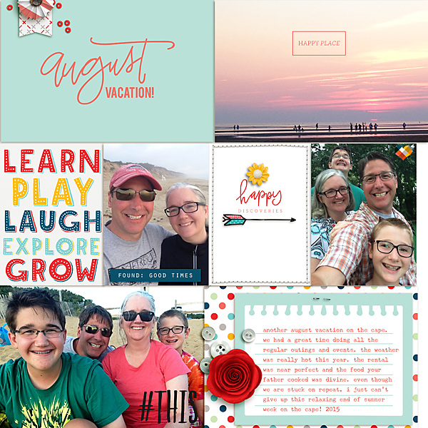 august vacation