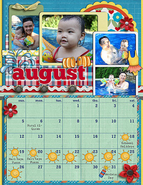 August