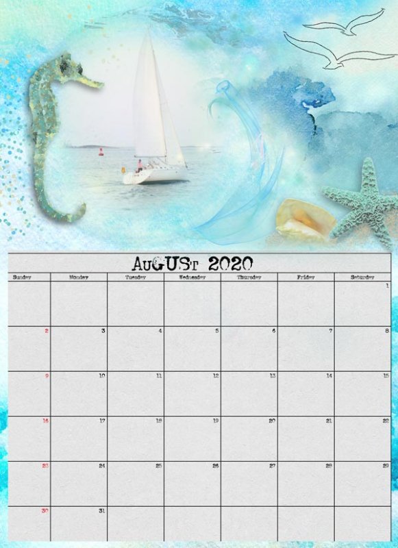 August
