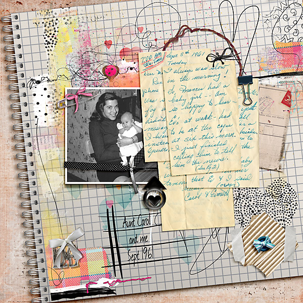 Aunt Carol & me (8/6 NBK Slow Scrap Fri 3PM)