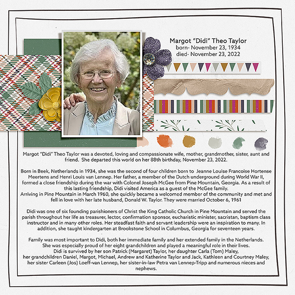 Aunt Didi obit