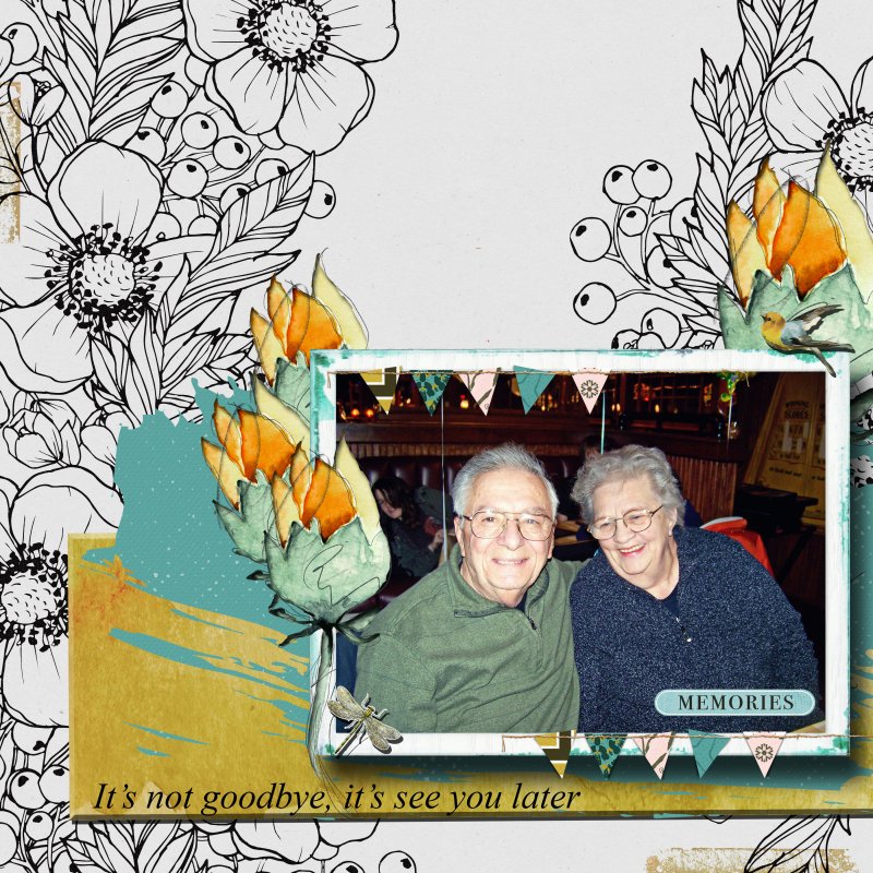 Aunt Lorraine And Uncle Dom Love You So Much