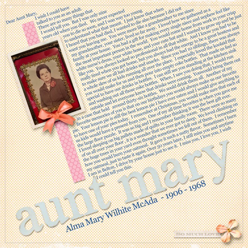 Aunt Mary1