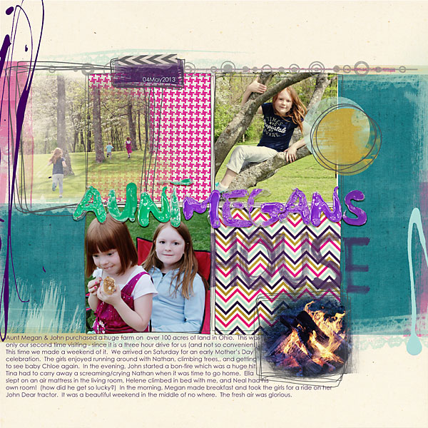 Aunt Megan's House