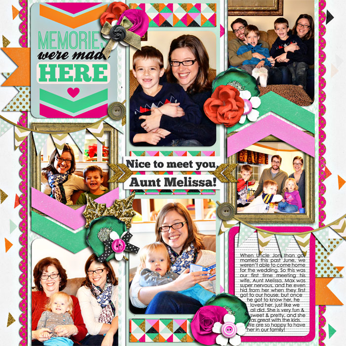 Aunt Melissa