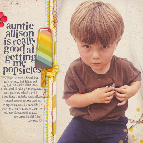 Aunt Popsicle
