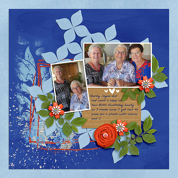Aunty Joyce's 80th