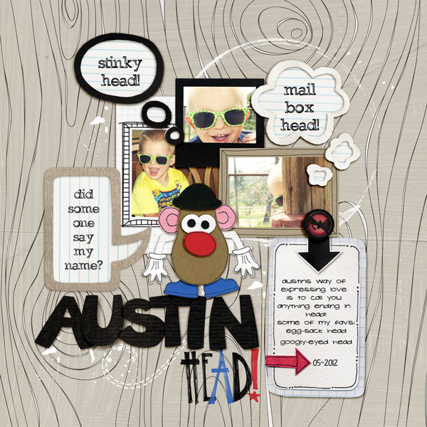 Austin Head!