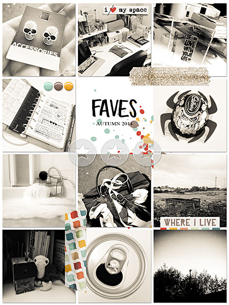 Autumn 2014 FAVES