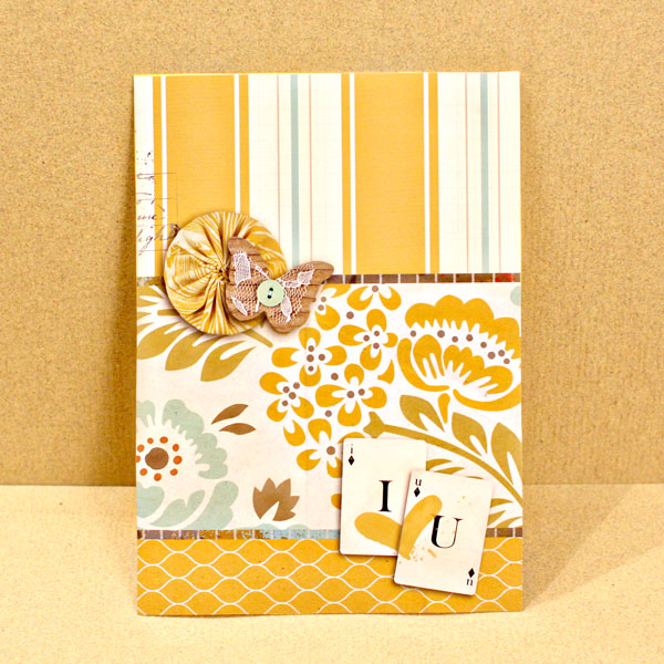 Autumn Afternoon card