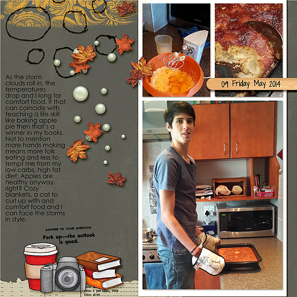 Autumn Apple Pie