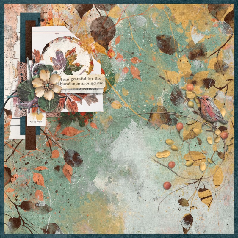 Autumn Art Journal