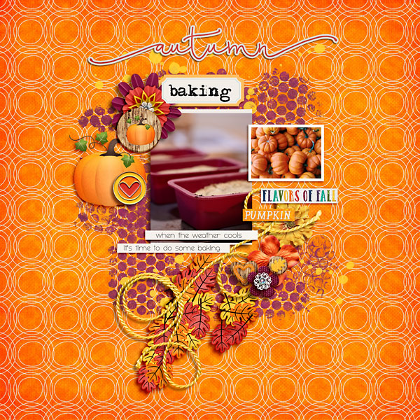 Autumn Baking