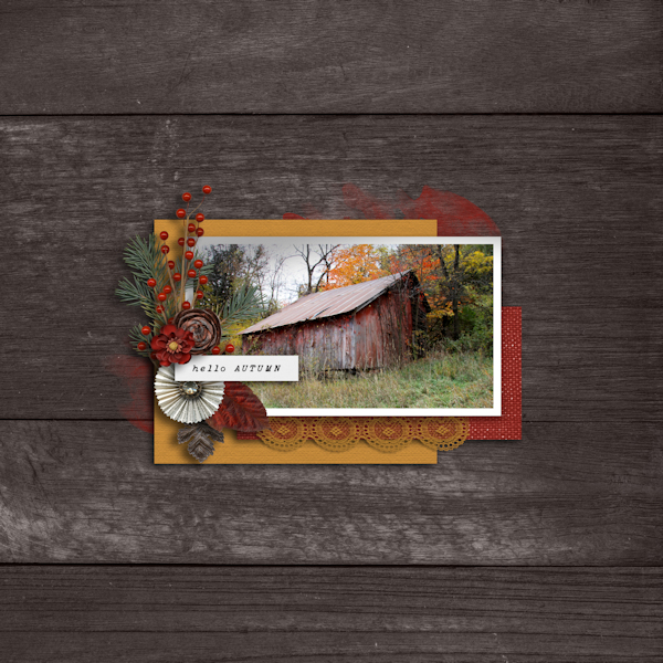 Autumn Barn