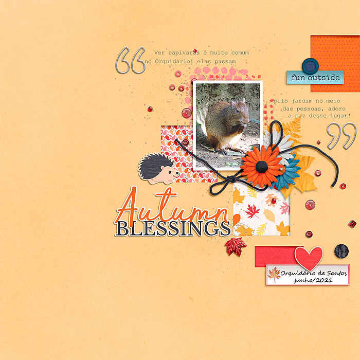Autumn blessings