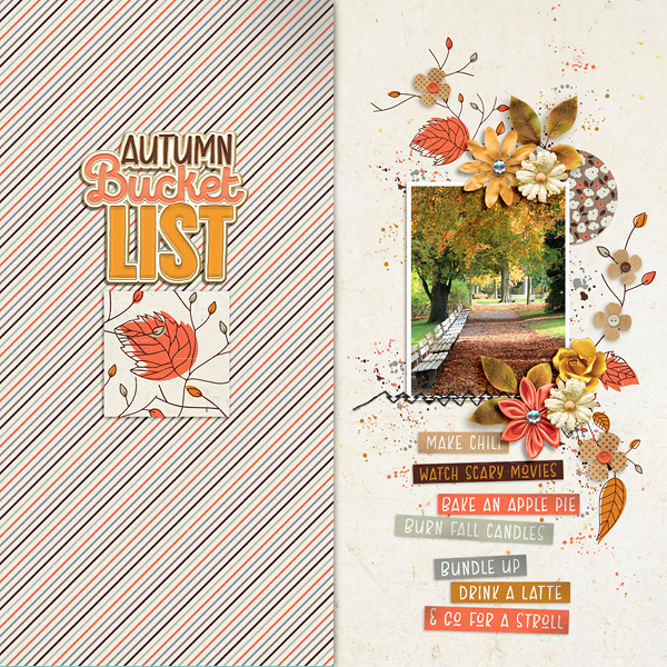 Autumn Bucket List