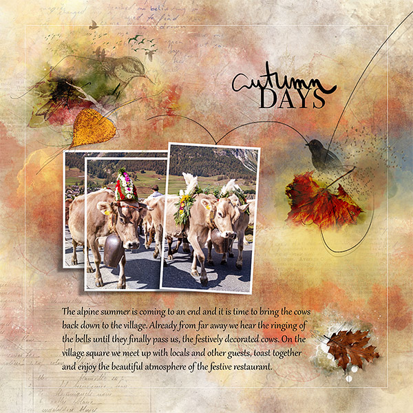 Autumn Days