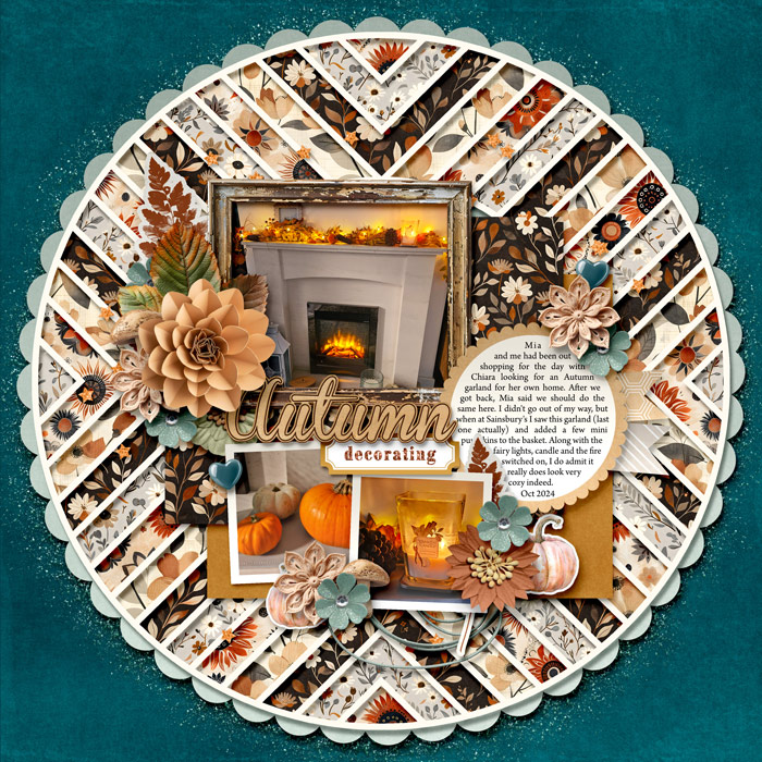 Autumn Decorating