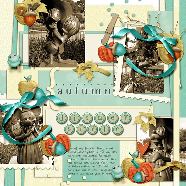 Autumn Disney Style