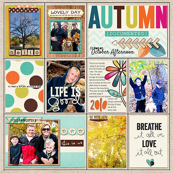 autumn documented