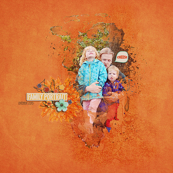 autumn fam portrait