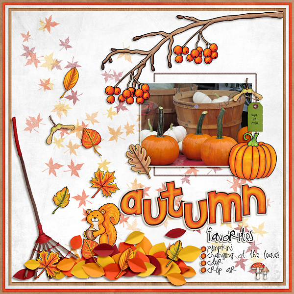 Autumn Favorites