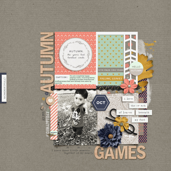 Autumn Games