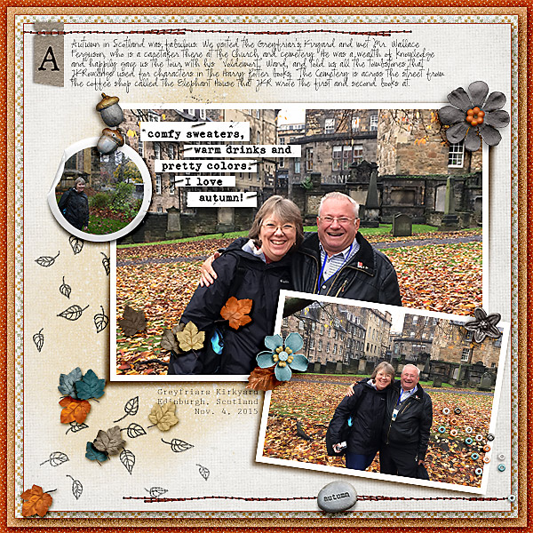 Autumn - Greyfriar's