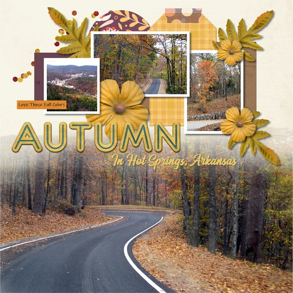 Autumn In Hot Springs, Arkansas