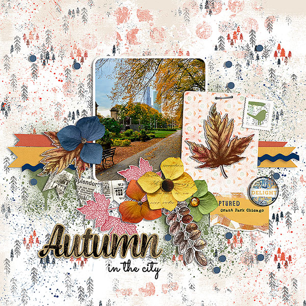 autumn in the city