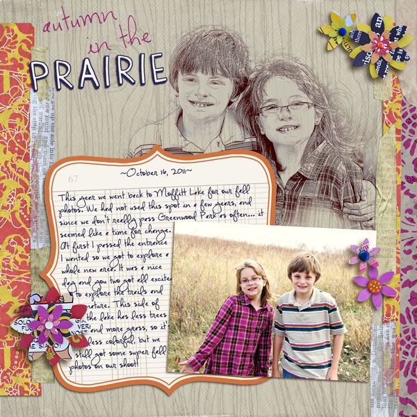 Autumn in the Prairie