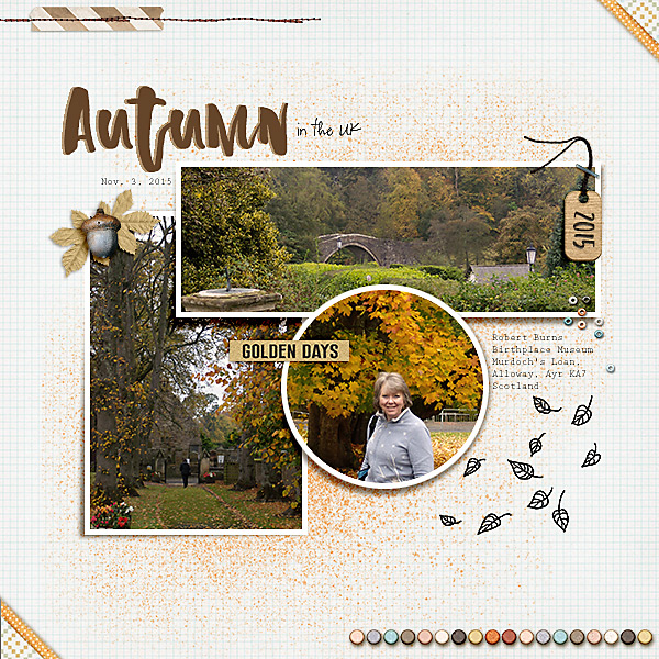 Autumn in the UK