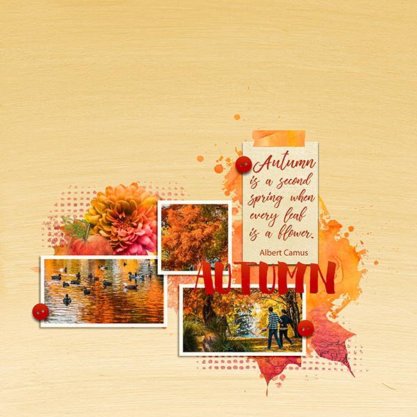 Autumn Is A Second Spring