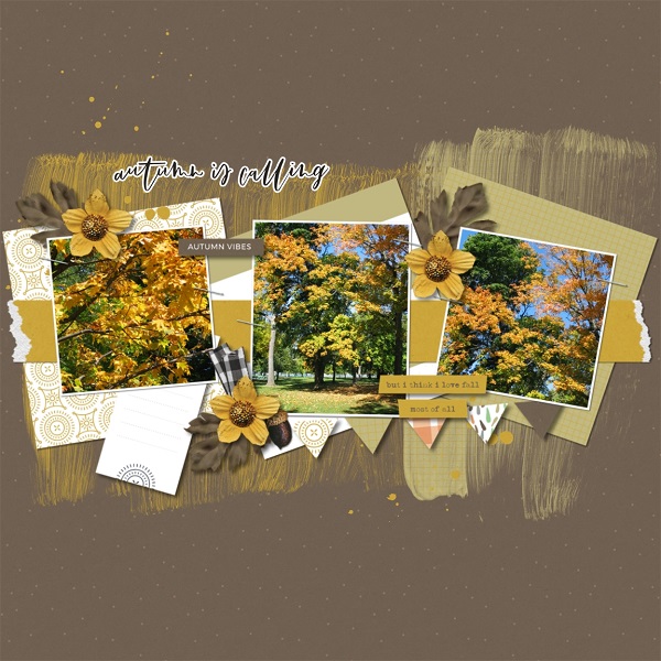 Autumn Is Calling