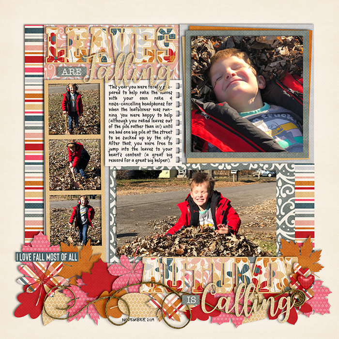 Autumn is Calling