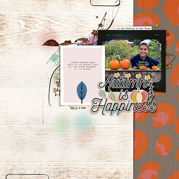 Autumn Is Happiness