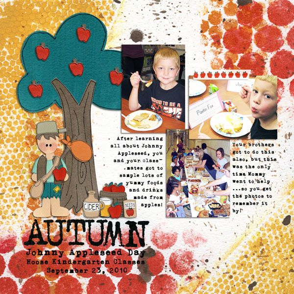 Autumn - Johnny Appleseed